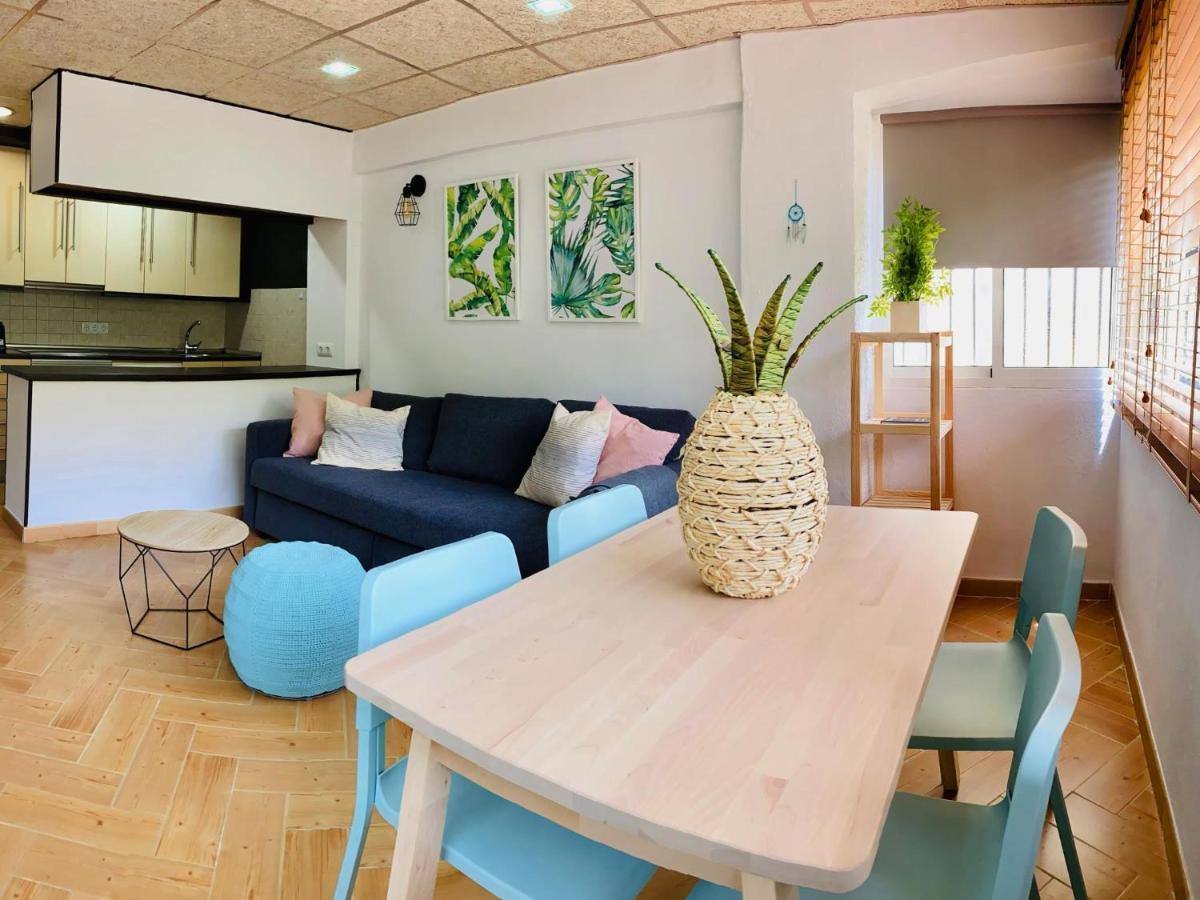 Segunda Linea De Playa Brisa Tropical Apartment ฟูเอนฮิโรลา ภายนอก รูปภาพ