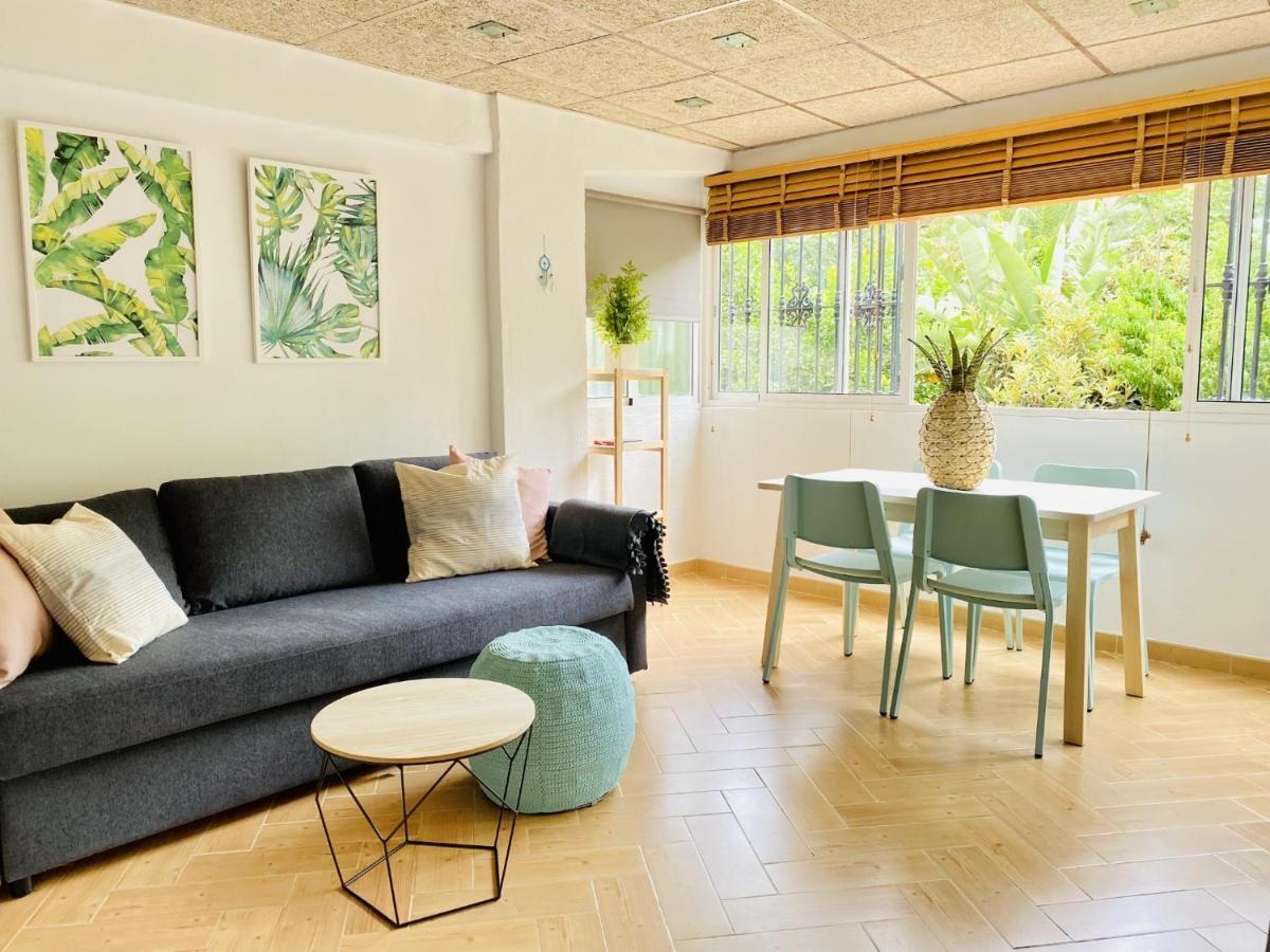 Segunda Linea De Playa Brisa Tropical Apartment ฟูเอนฮิโรลา ภายนอก รูปภาพ